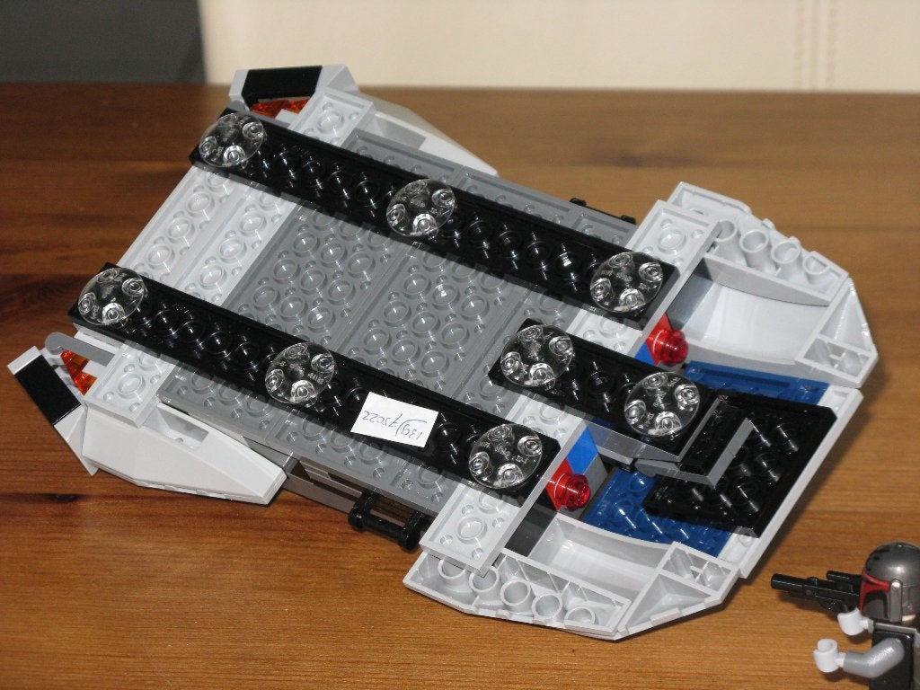 lego 75022 Starwars  Mandorian Speeder, Ophalen of Verzenden, Lego