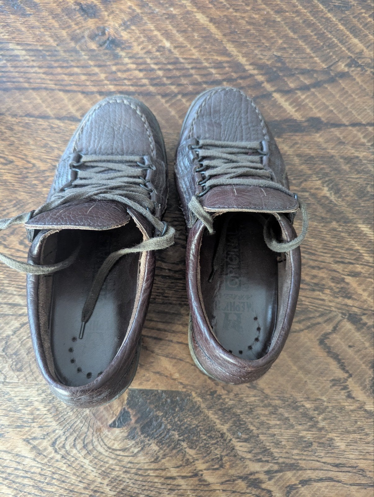 Mephisto wandelschoenen - Maat 7 - Bruin, Ophalen of Verzenden