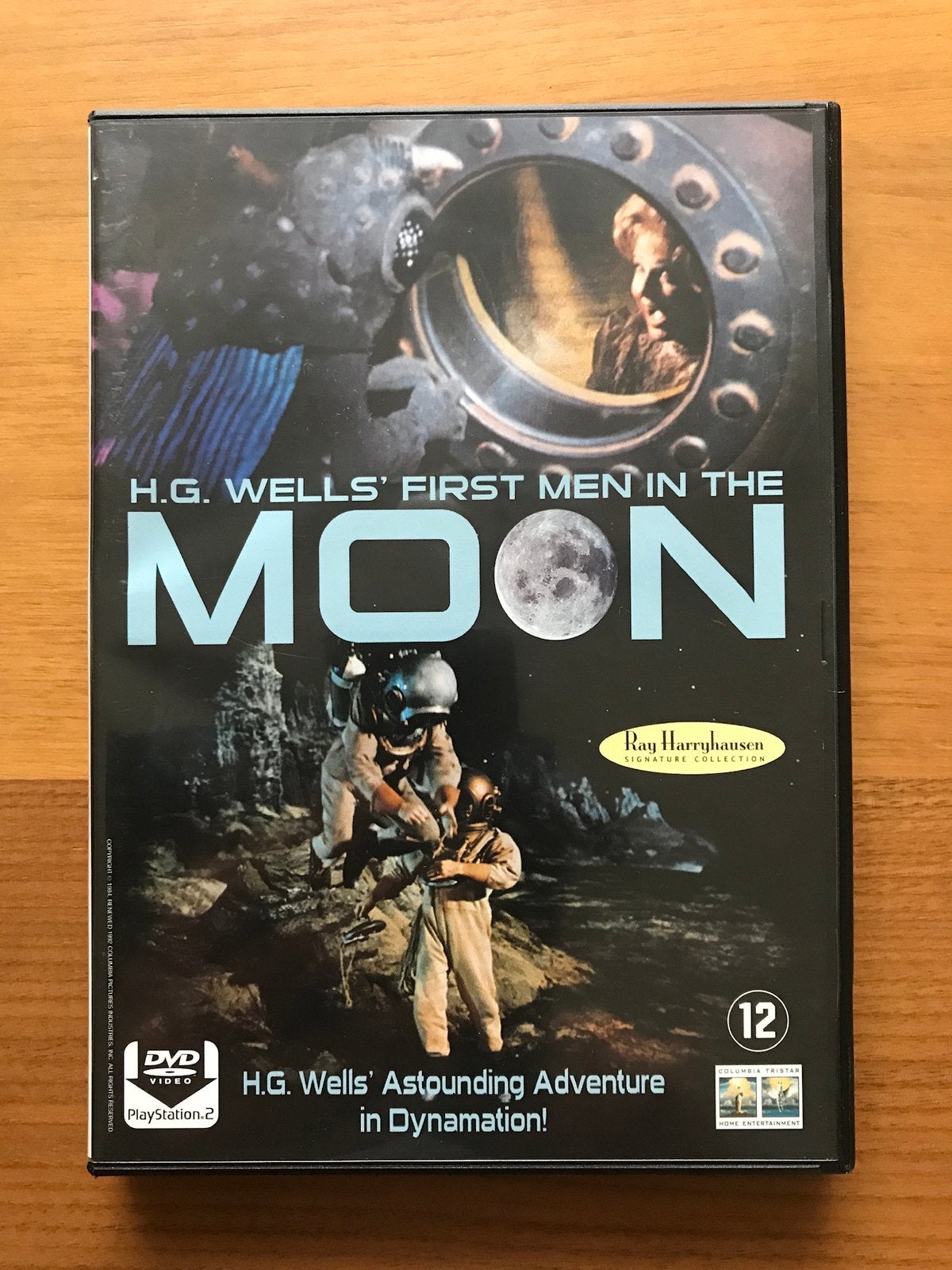 H.G. Well’s - First men in the Moon (DVD), Vanaf 12 jaar, Ophalen of Verzenden, Nieuw in verpakking, Science Fiction