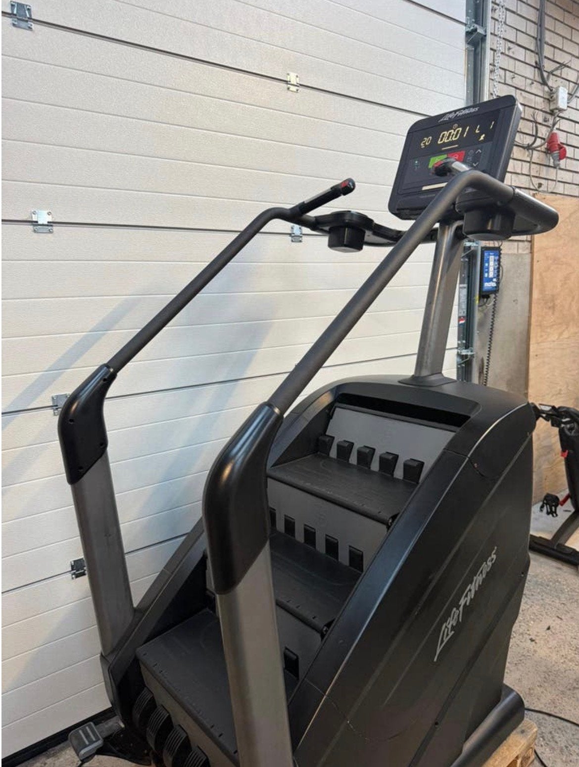 Life fitness stairmaster / traploper / fitness / gym /cardio, Ophalen, Benen, Gebruikt, -