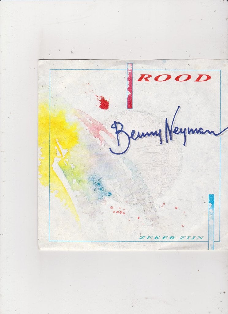 Single Benny Neyman - Rood (Rouge), Ophalen of Verzenden, Gebruikt, Nederlandstalig