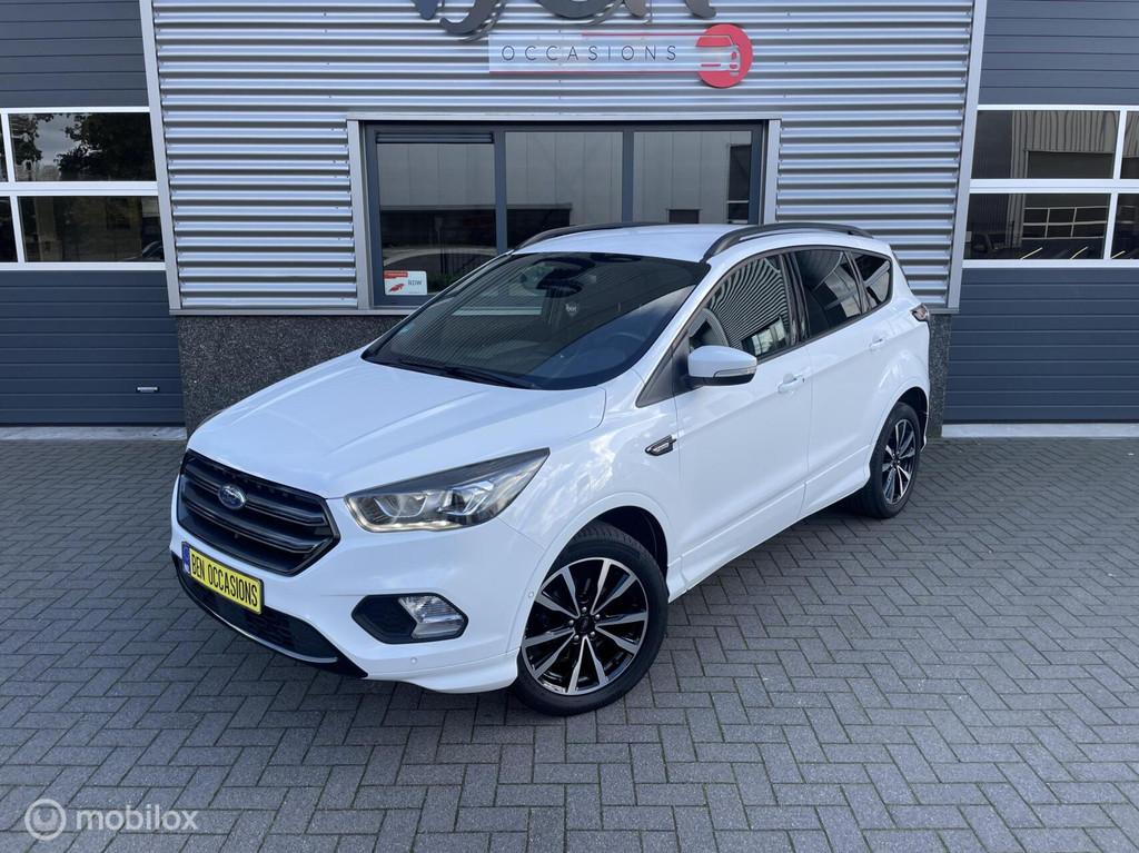 Ford Kuga 1.5 EcoBoost ST Line 2e Eig TOPSTAAT!, Auto's, 4 cilinders, 150 pk, Bedrijf, Handgeschakeld