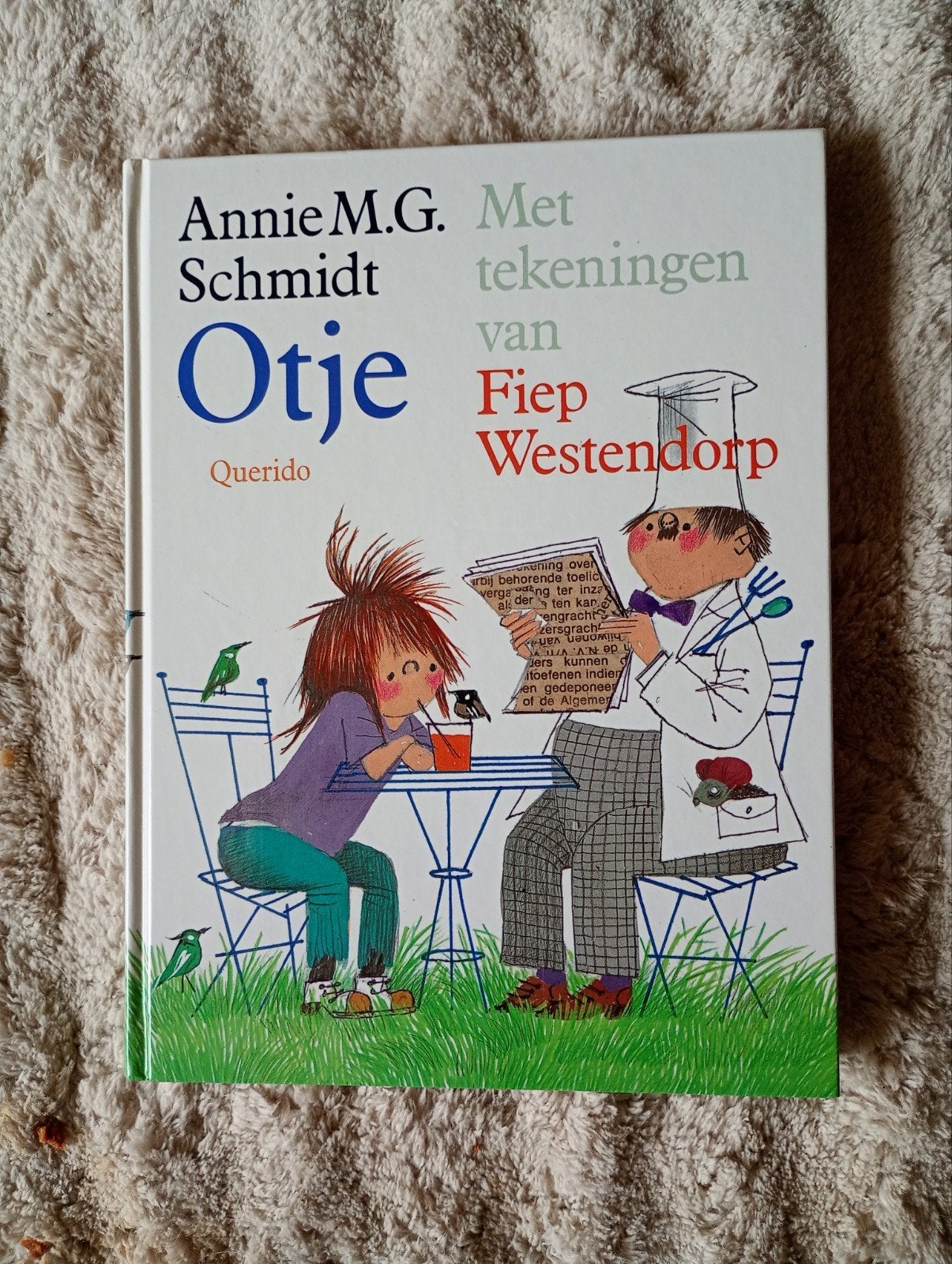 Otje - Annie M.G. Schmidt (geïllustreerd door Fiep Westendor, Boeken, Ophalen of Verzenden, Zo goed als nieuw, Annie M.G. Schmidt