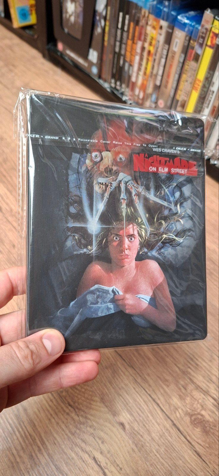A Nightmare on Elm Street Steelbook (Nieuw in seal), Engels, Vanaf 16 jaar, Nederlands, Ophalen of Verzenden