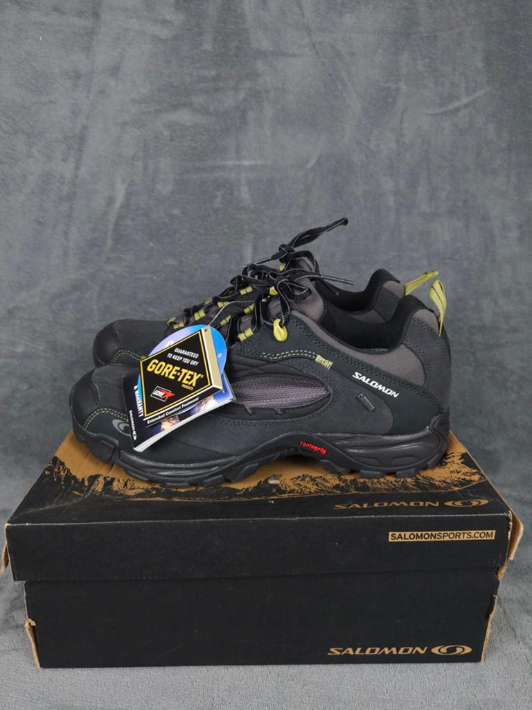 Salomon Elios GTX Gore Tex Wandelschoenen 42 zwart schoen., Verzenden, ., Schoenen, Nieuw