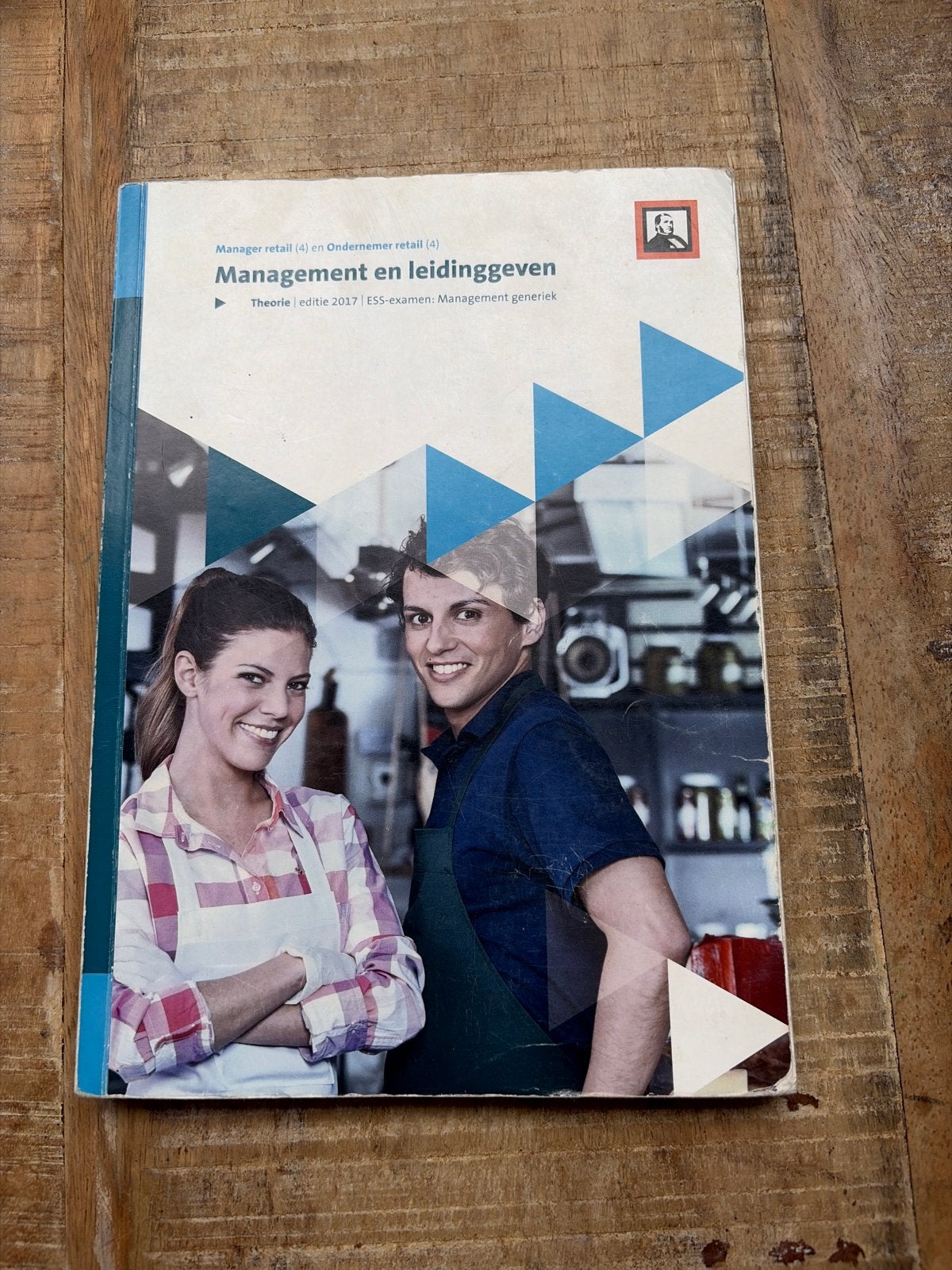 Management en leidinggeven - Theorie (editie 2017), Ophalen of Verzenden, Gamma, Gelezen, MBO