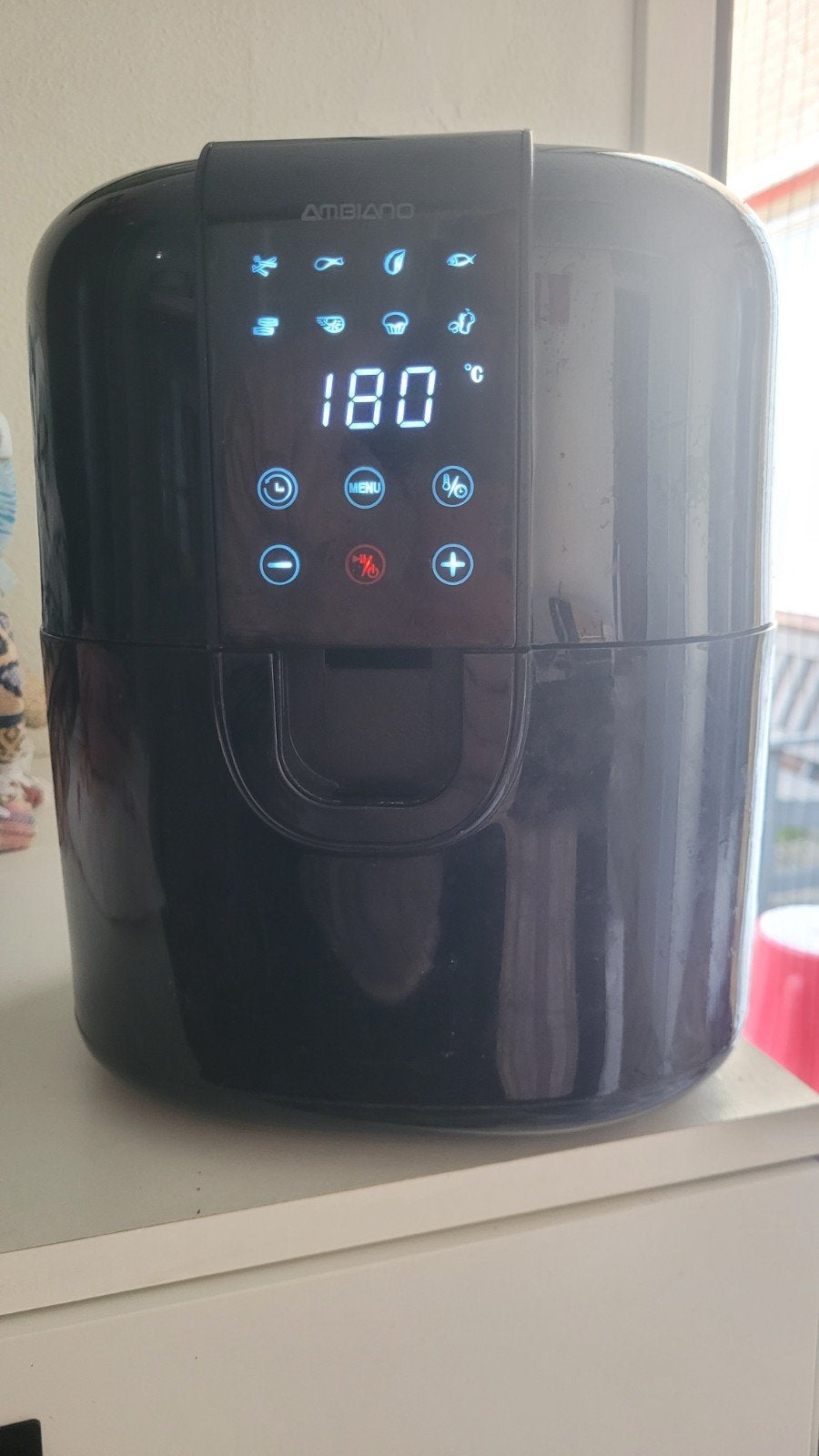 Ambiano Airfryer, Witgoed en Apparatuur, Airfryers, Ophalen, Gebruikt, Airfryer, Minder dan 750 gram