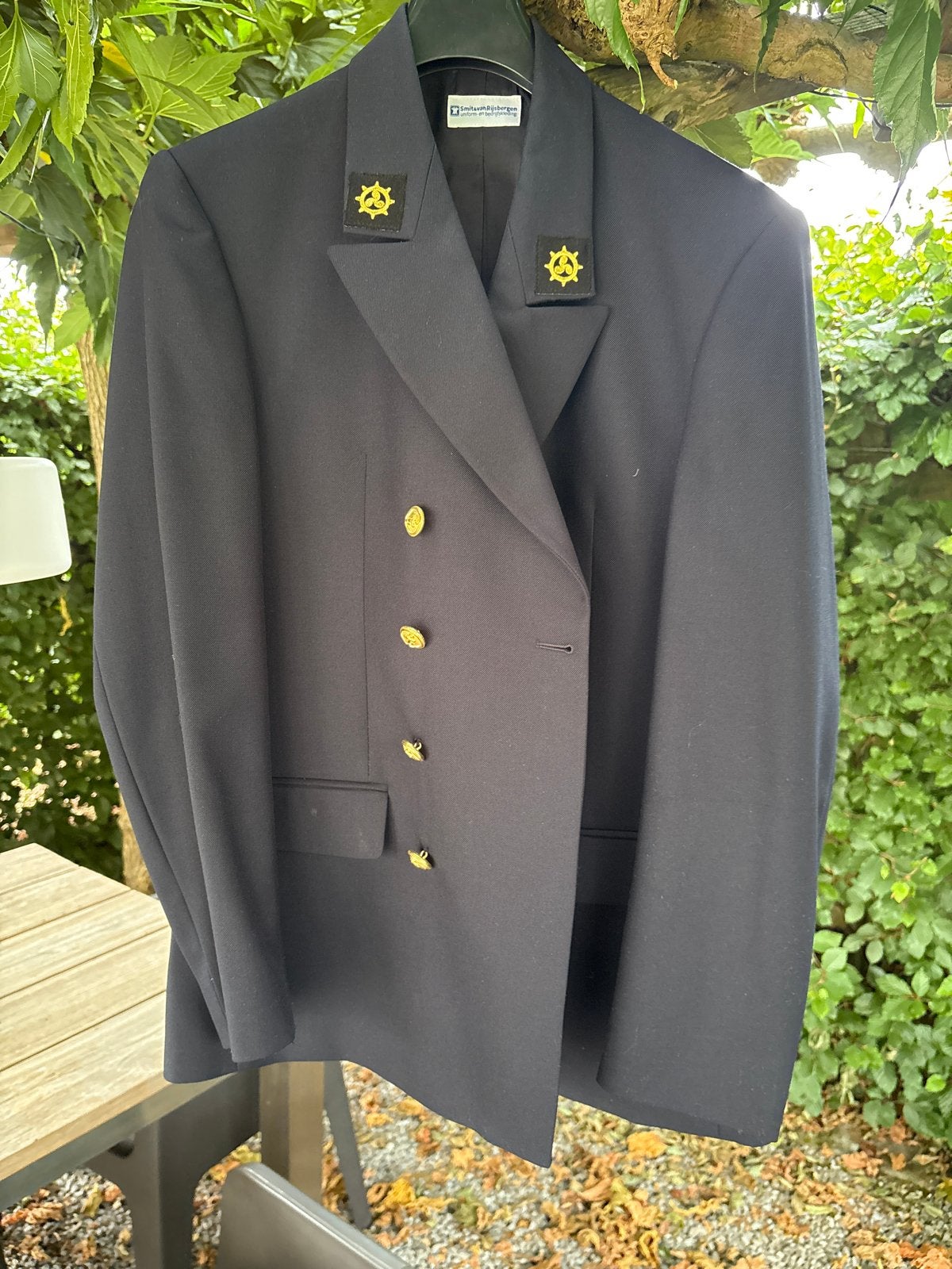 Maritiem officier Terschelling colbert maat 29, Ophalen of Verzenden, Zo goed als nieuw, Overige niveaus, Nederlands