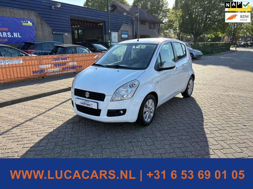 Suzuki Splash 1.2 Exclusive NIEUWE APK!, Auto's, Suzuki, Bedrijf, Te koop, Splash, ABS, Airbags, Airconditioning, Boordcomputer