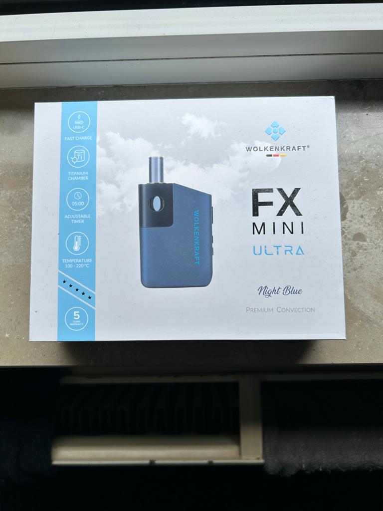 Vaporizer Wolkenkraft FX mini Ultra, Ophalen of Verzenden, Zo goed als nieuw