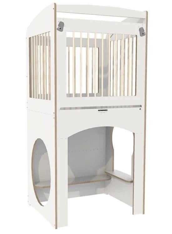 Te koop hoge luxe box €100, Kinderen en Baby's, Boxen, Ophalen of Verzenden, Rond