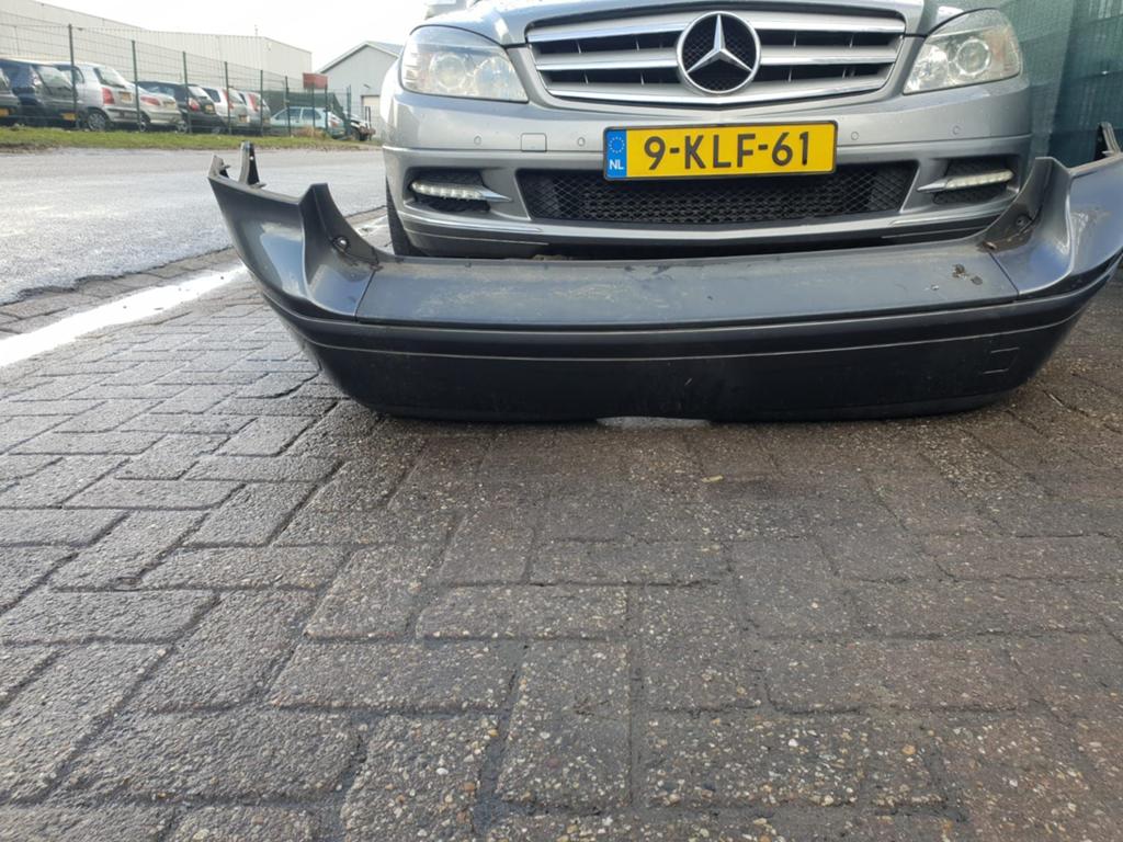 VOLVO V50 ACHTERBUMPER BJ 2006 TOT 2009, Gebruikt, -, -, Ophalen of Verzenden