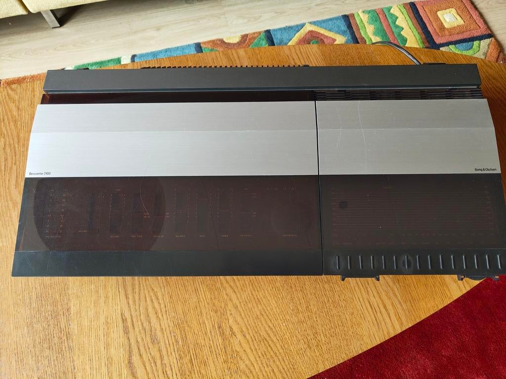 Bang & Olufsen Beocenter 2100, Audio, Tv en Foto, Stereo-sets, Ophalen of Verzenden, Gebruikt, Cassettedeck, Bang & Olufsen