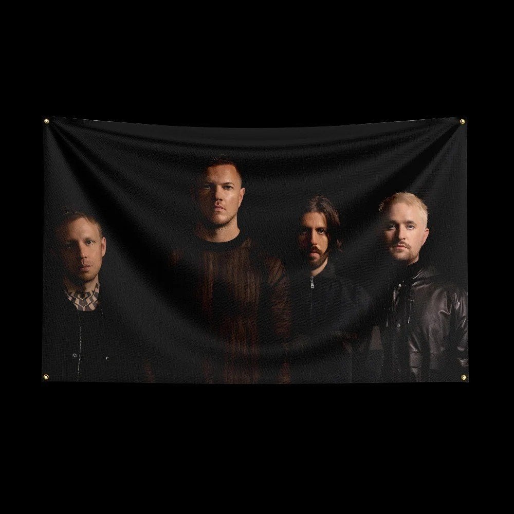 Grote vlaggen Imagine Dragons (150x90cm), Ophalen of Verzenden, Nieuw
