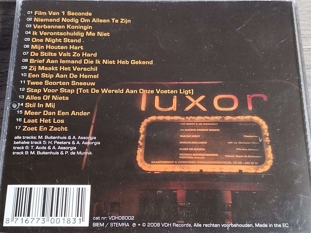 Van Dik Hout ‎– Live In Het Luxor Theater, Ophalen of Verzenden, Zo goed als nieuw