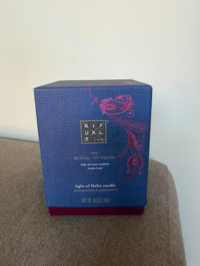 Limited edition rituals kaars the ritual of yalda 290 gram, Ophalen, Overige materialen, Nieuw, Kaars