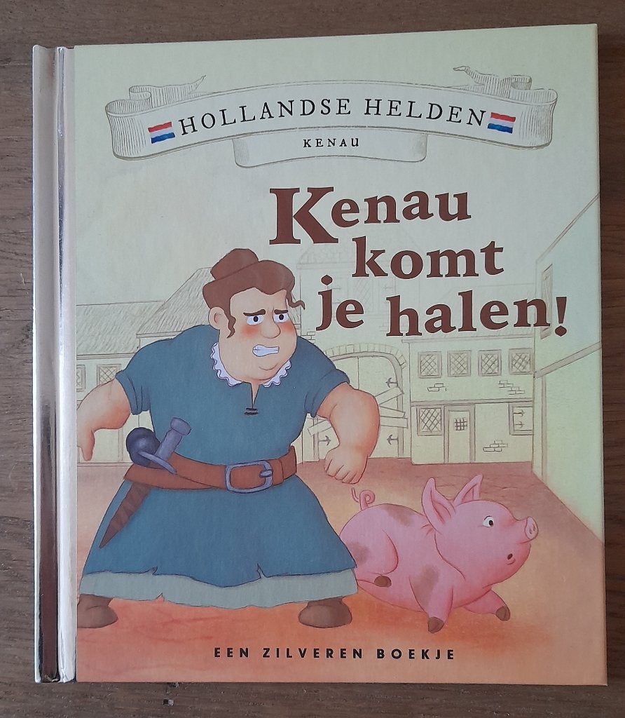 Hollandse Helden - Kenau - Kenau komt je halen!, Boeken, Kinderboeken | Jeugd | onder 10 jaar, Ophalen of Verzenden, Gelezen, Hollandse Helden