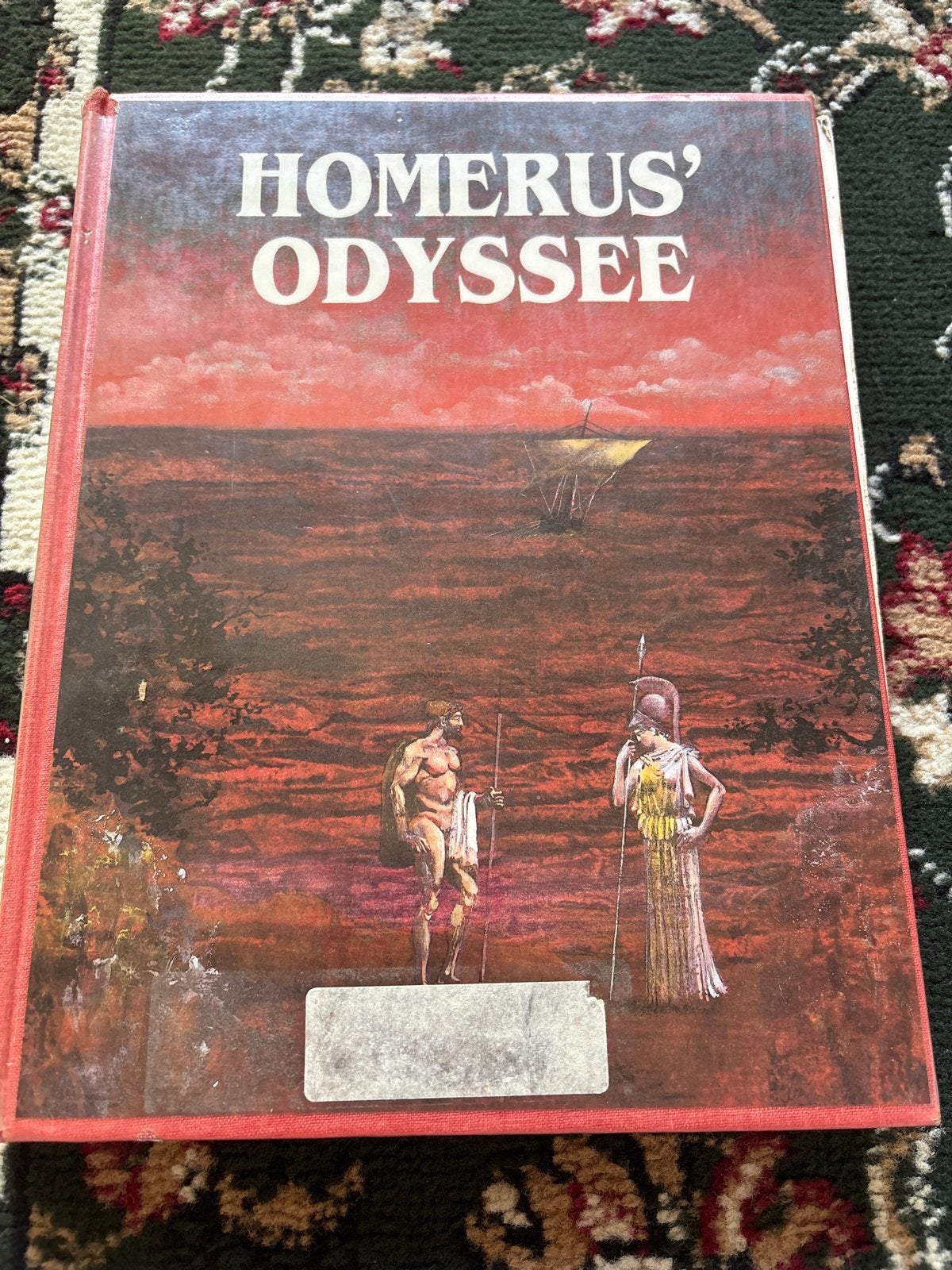 Homerus' Odyssee - Klassiek Epos, Ophalen of Verzenden, Gelezen