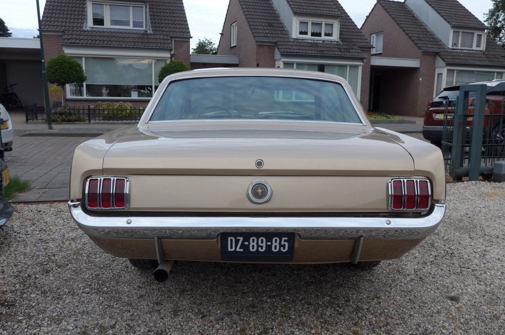 Ford Mustang 260 V8 handgeschakeld Unieke staat! (bj 1965), foto 3