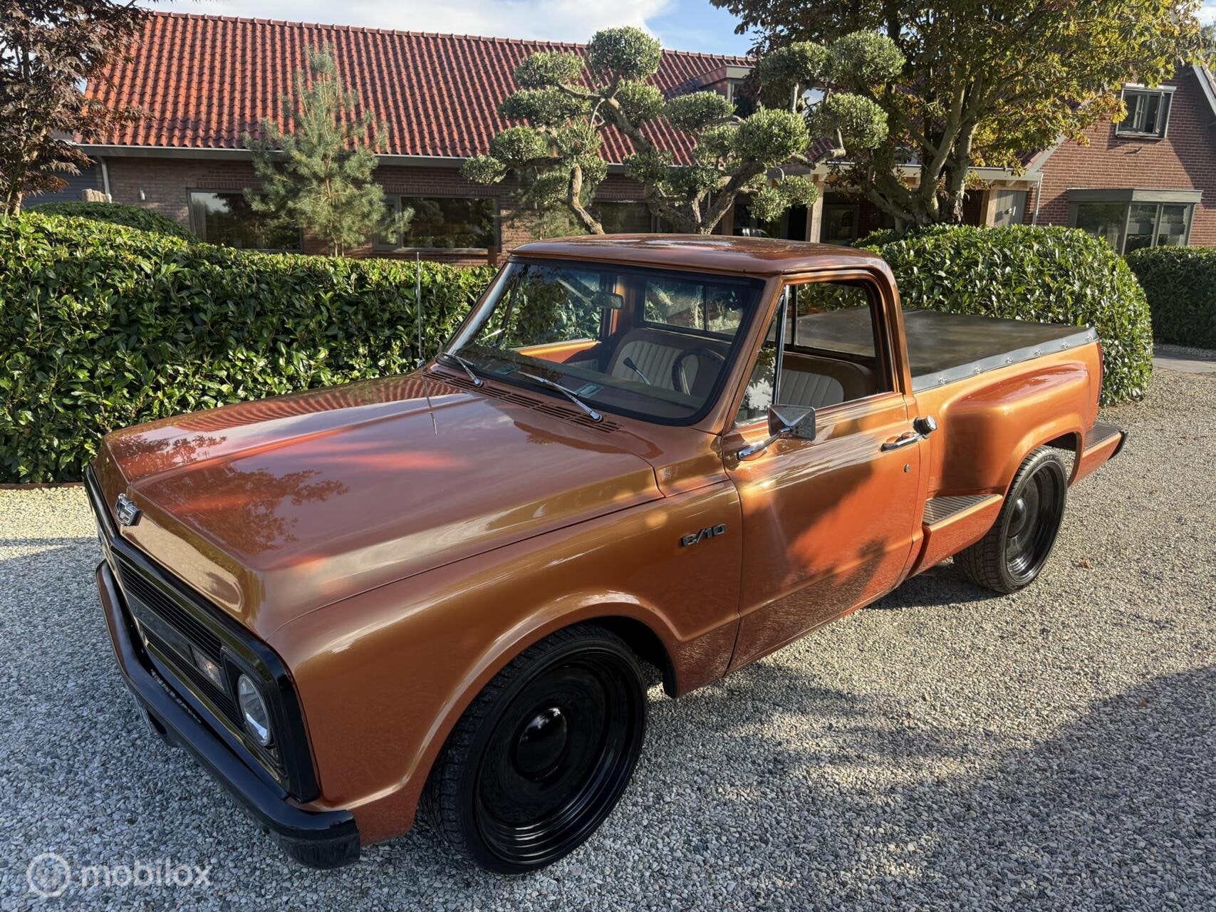 Chevrolet C10 Shortbed 1970 | 350 V8 | TH350 Automaat, Automaat, Overige carrosserieën, Chevrolet, Geïmporteerd