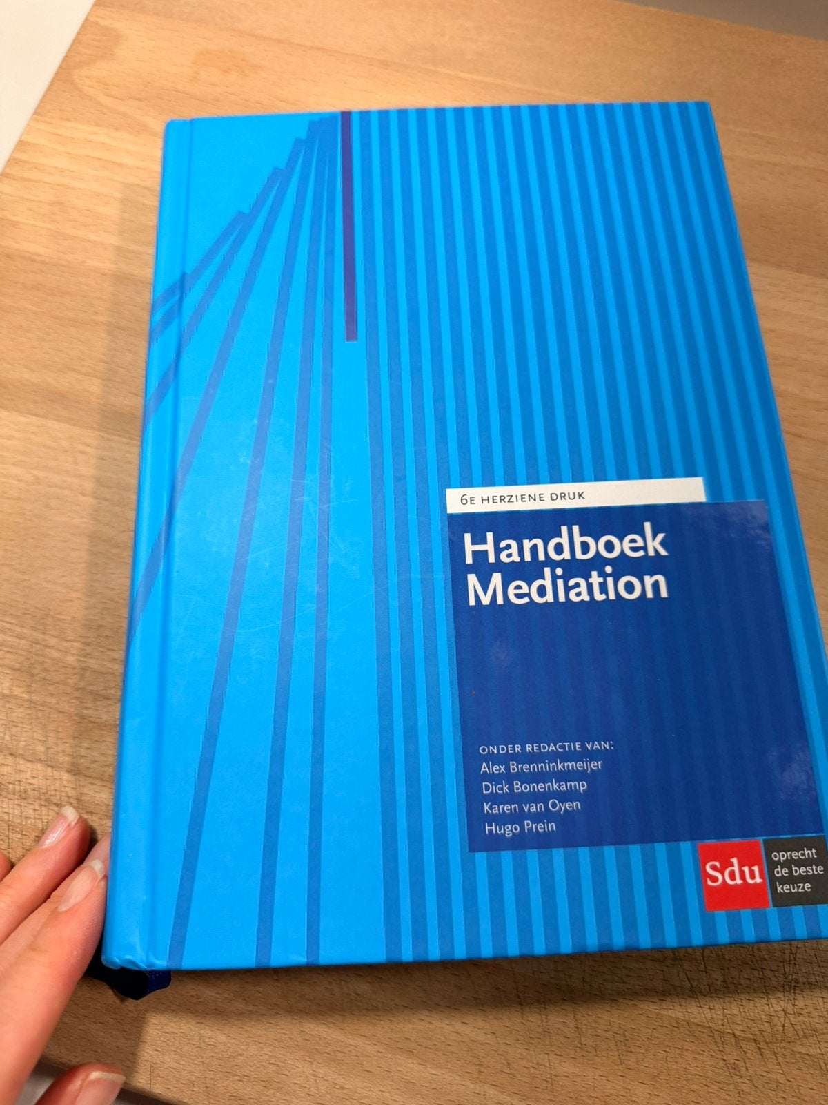 Handboek mediation, Ophalen of Verzenden, Zo goed als nieuw, Sociale wetenschap