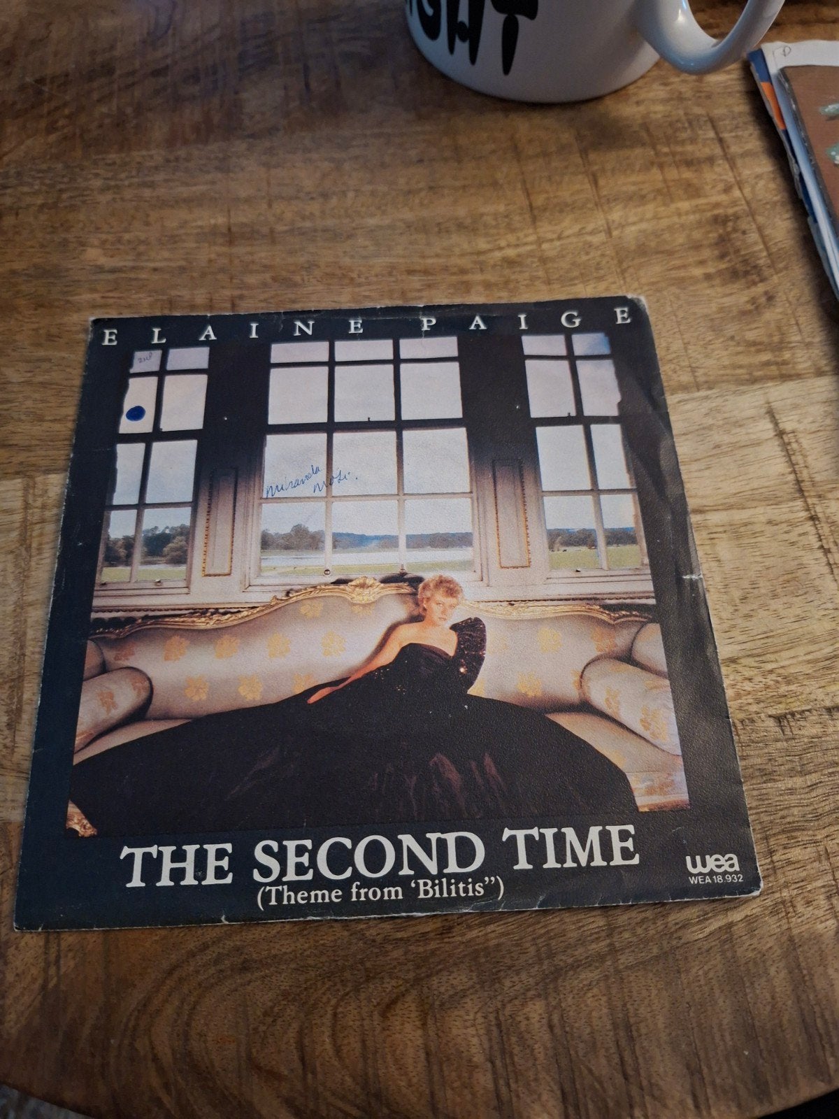 Elaine paige  / the second time, Ophalen of Verzenden, Zo goed als nieuw, Pop