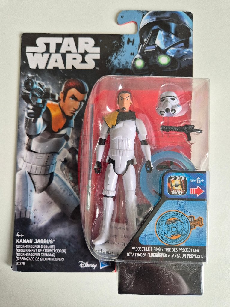 Star Wars Rogue One Kanan Jarrus - Ghost Crew Jedi Kight, Ophalen of Verzenden, Nieuw, Actiefiguurtje