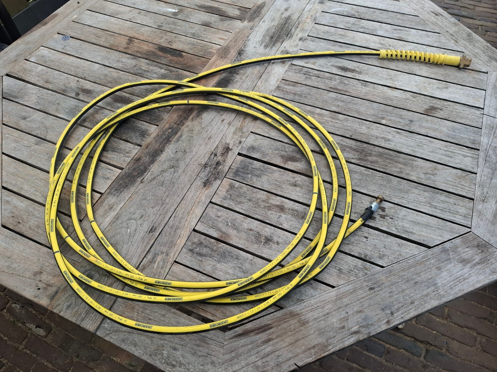 karcher onstoppingsslang, Tuin en Terras, Ophalen of Verzenden