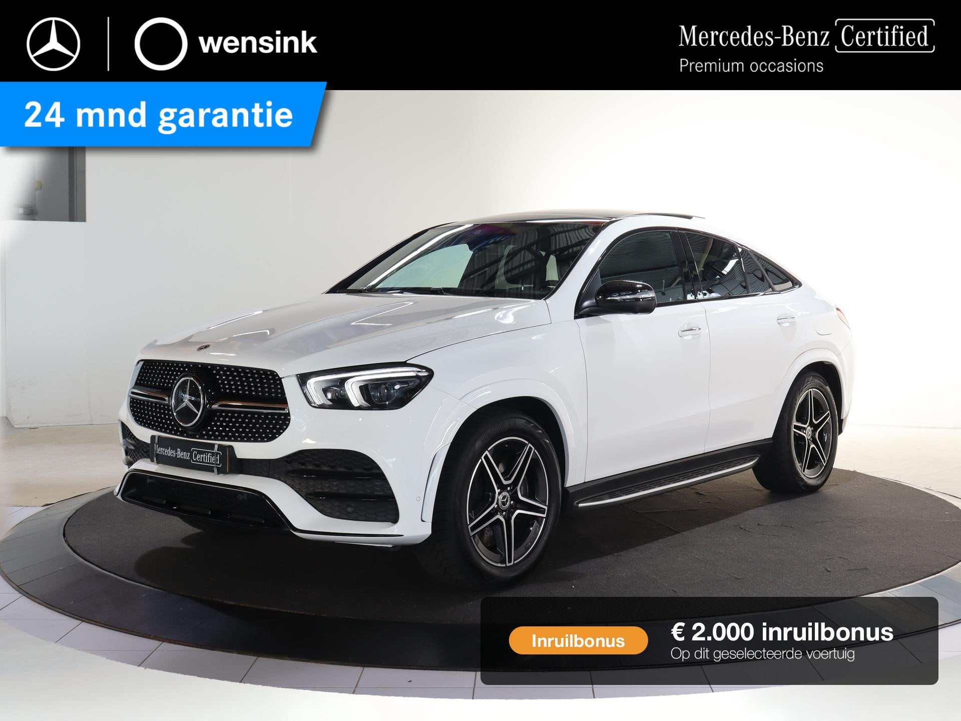 Mercedes-Benz GLE-klasse Coupé 350 de 4MATIC Premium Plus |
