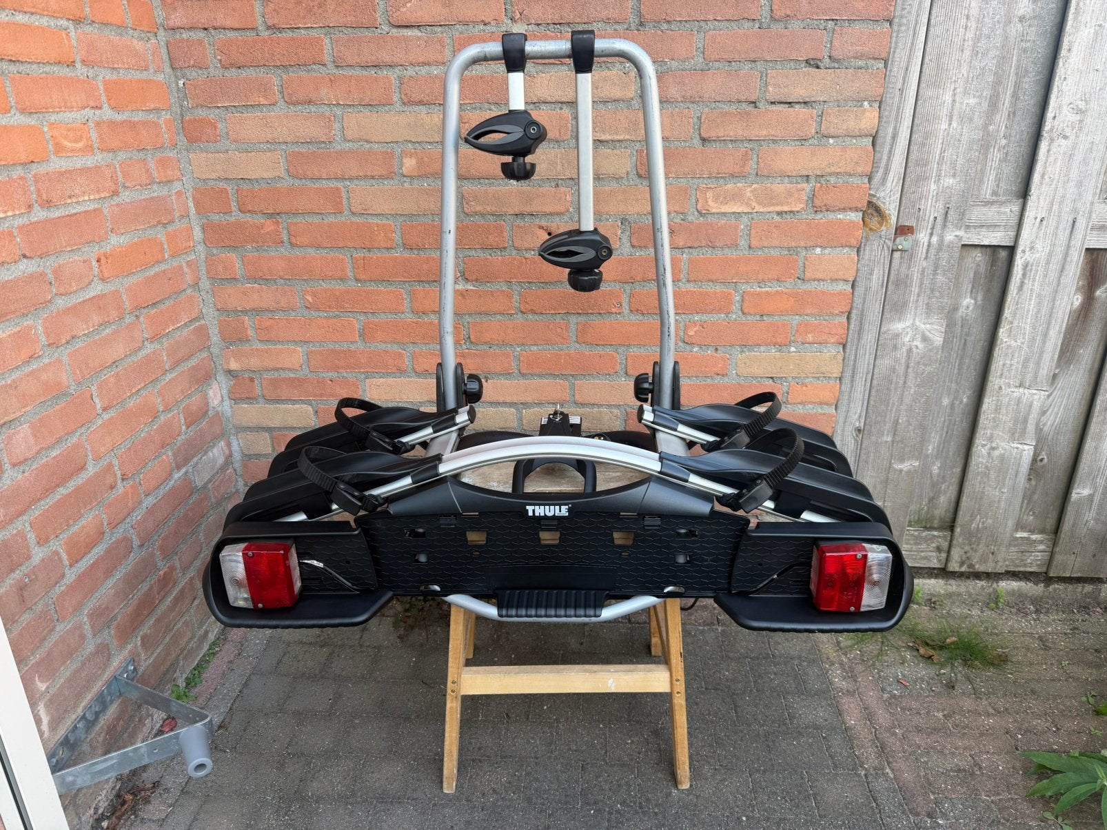 Thule EW G2 Euroway 921 Fietsendrager, Ophalen, 2 fietsen, Zo goed als nieuw, Trekhaakdrager