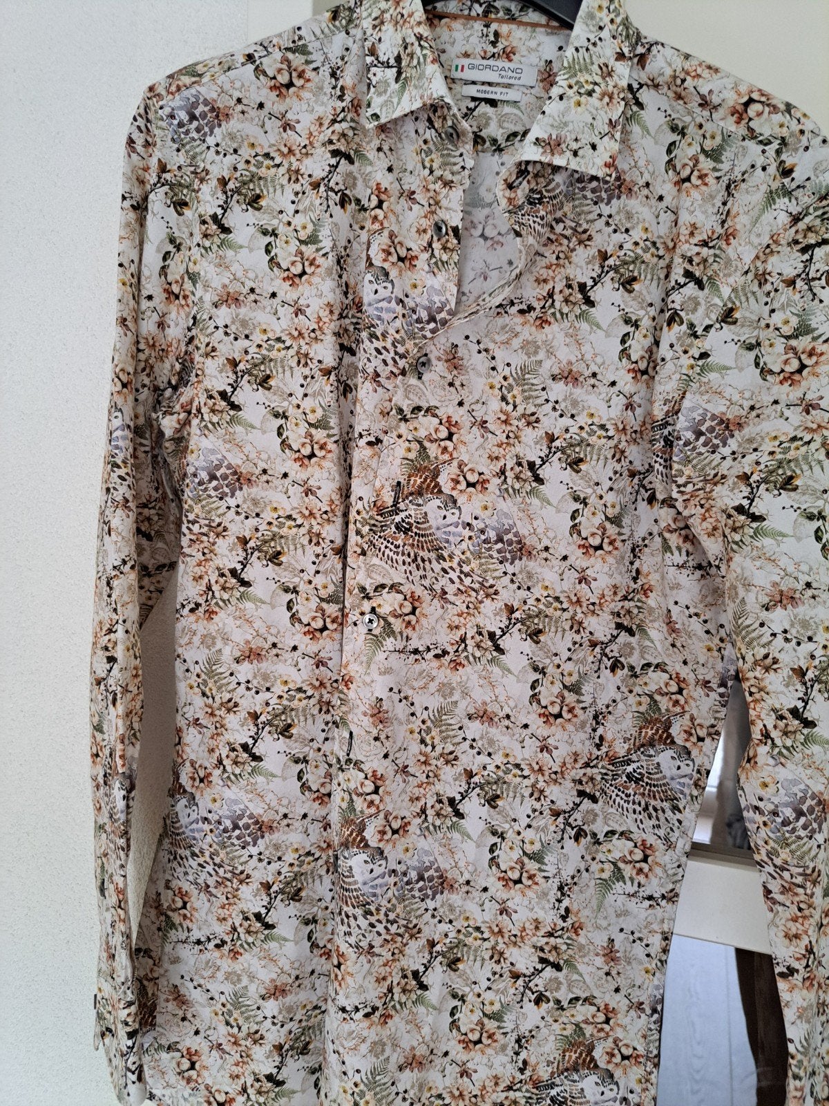 giordano blouse mt M 39, Ophalen of Verzenden, Zo goed als nieuw, Maat 38/40 (M)