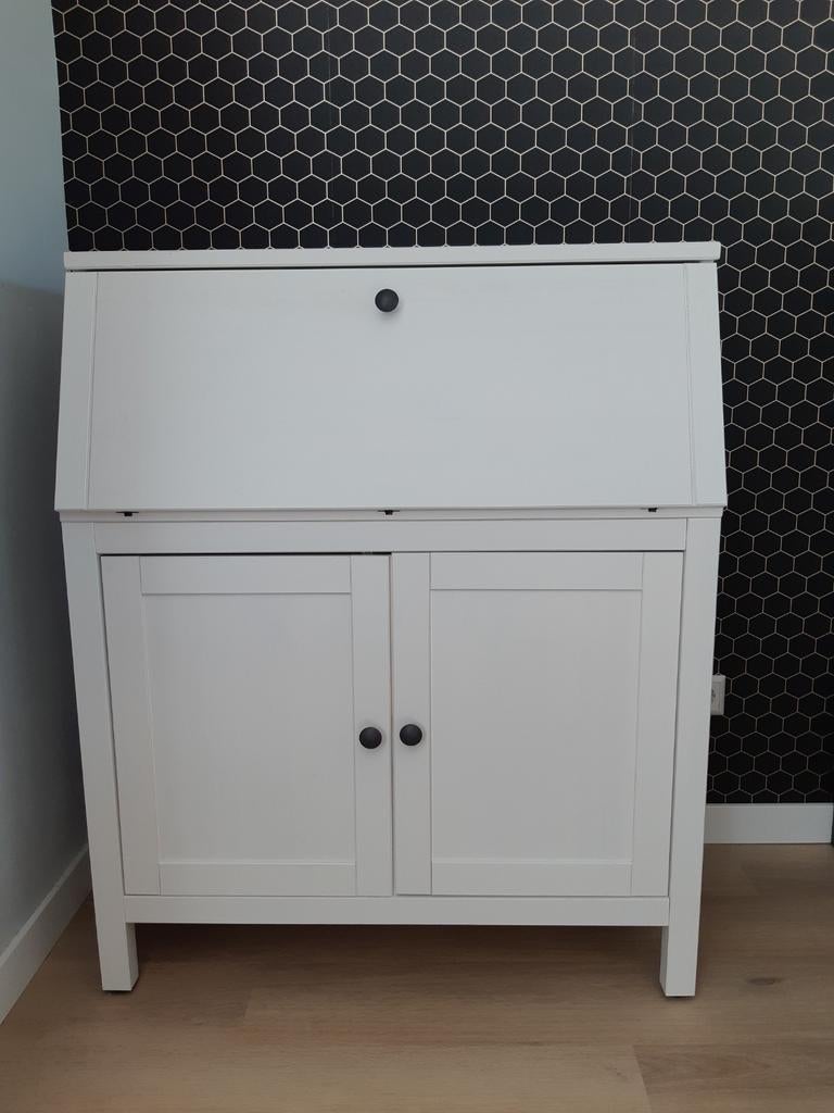 Hemnes secretaire Ikea, Huis en Inrichting, Ophalen, Zo goed als nieuw