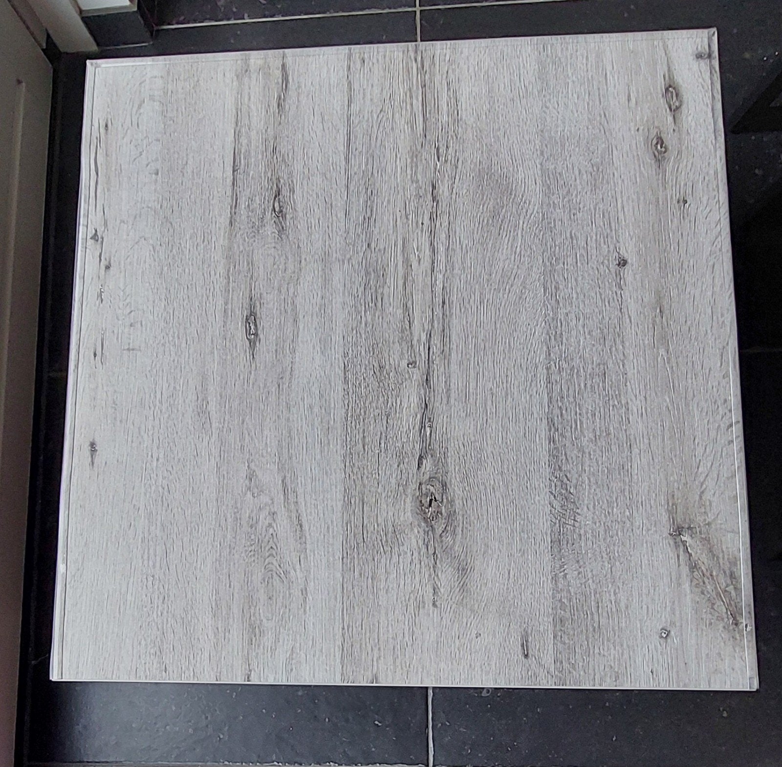 Salontafel met metalen X-poot, Gebruikt, 50 tot 100 cm, Vierkant, 50 tot 100 cm