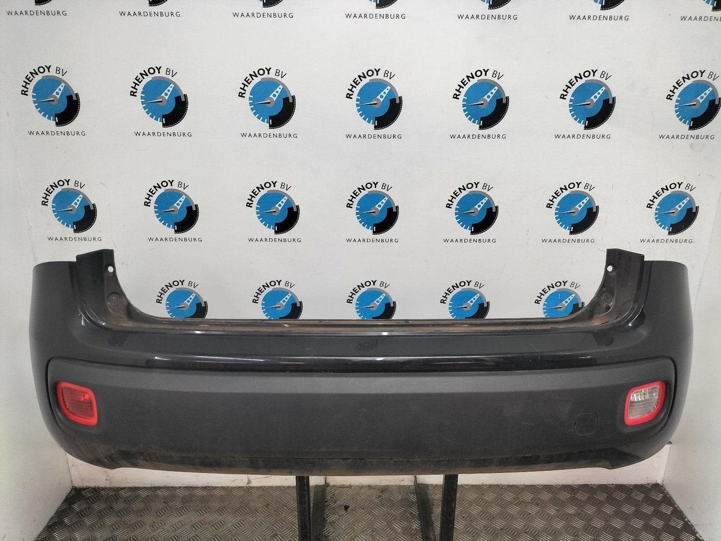 FIAT PANDA panda plus 0.9 TwinAir Lounge  BUMPER ACHTER 2012, Auto-onderdelen, Carrosserie en Plaatwerk, Bumper, Achter, Gebruikt
