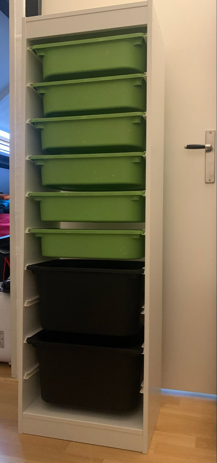IKEA Trofast opbergkast met lades, Ophalen, Gebruikt