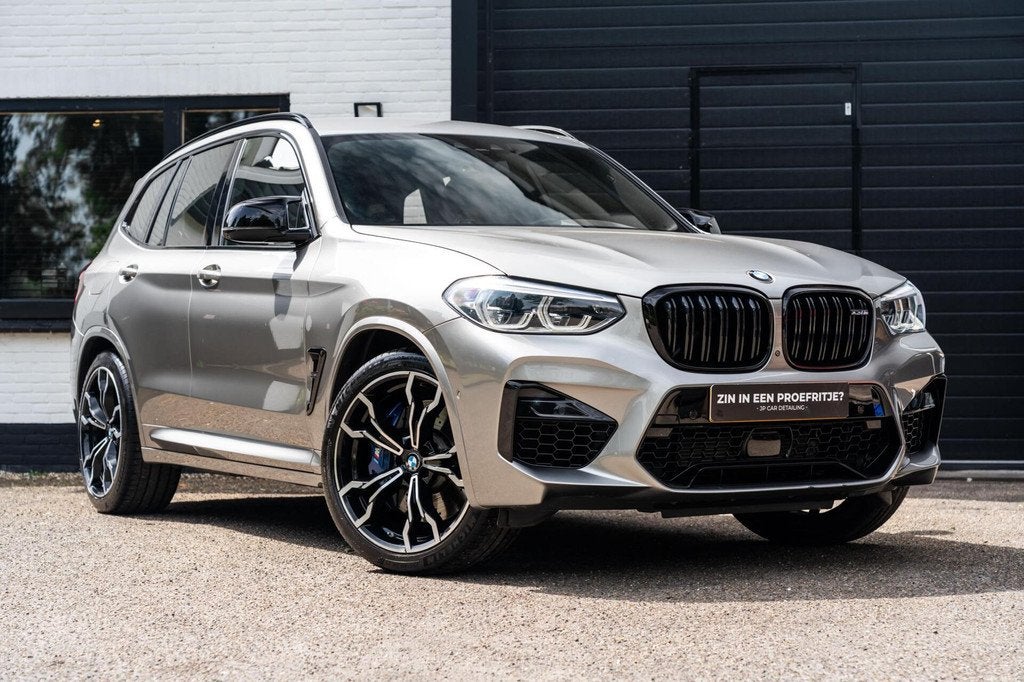 BMW X3 M Competition 510PK NIEUWSTAAT H&K Carbon HUD, Automaat, Gebruikt, Leder, Bedrijf