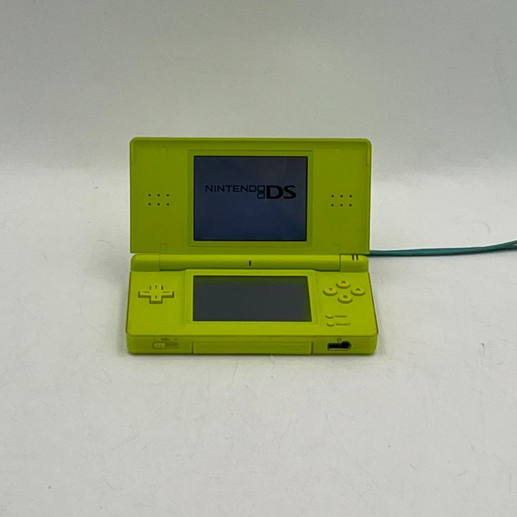 Nintendo DS Lite Neon groen - Met garantie, Spelcomputers en Games, Spelcomputers | Nintendo 2DS en 3DS, Nintendo, Zo goed als nieuw