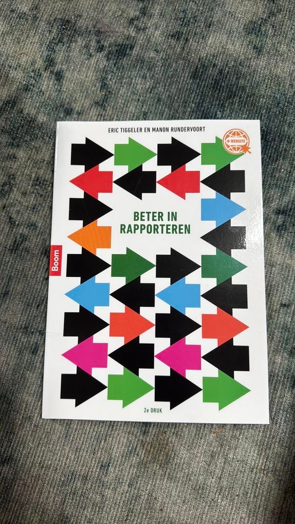 Manon Rundervoort - Beter in rapporteren, Ophalen of Verzenden, Zo goed als nieuw, Manon Rundervoort; Eric Tiggeler, Nederlands