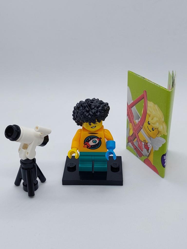 LEGO cmf - Astronomie kind - serie 27 nr 4, Lego, Nieuw, Ophalen of Verzenden, Minifiguren serie