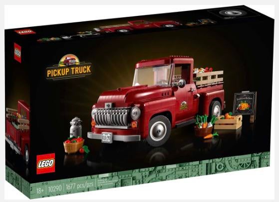Lego 10290 sealed, Ophalen, Lego, Nieuw, Compleet