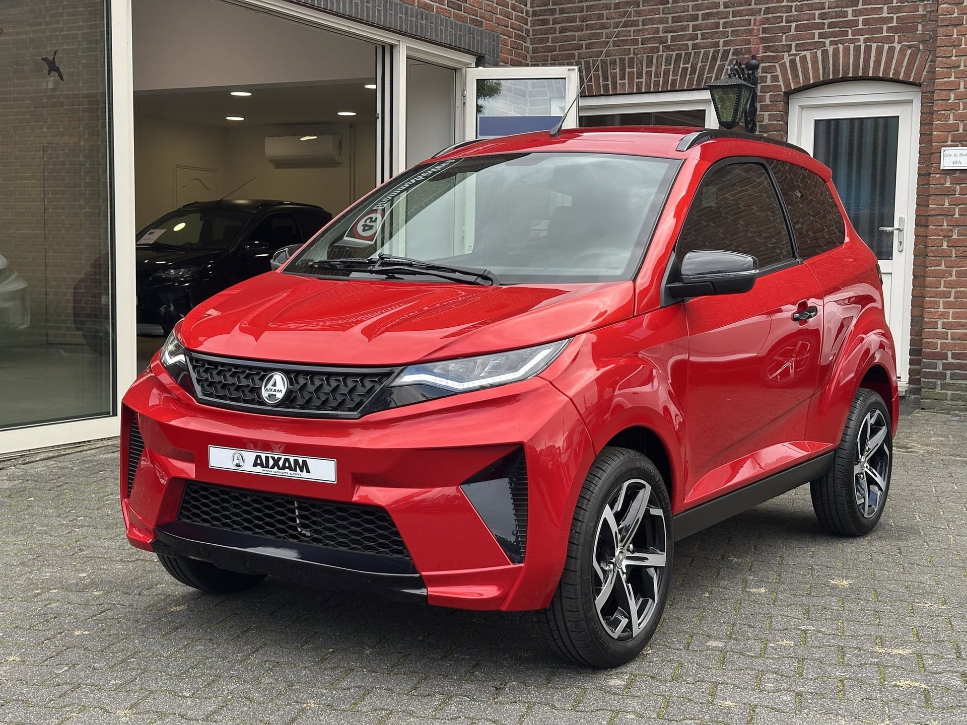 Aixam Brommobiel e Crossover | 45km/u | Airco | 475km - 2026, Gebruikt, Overige merken
