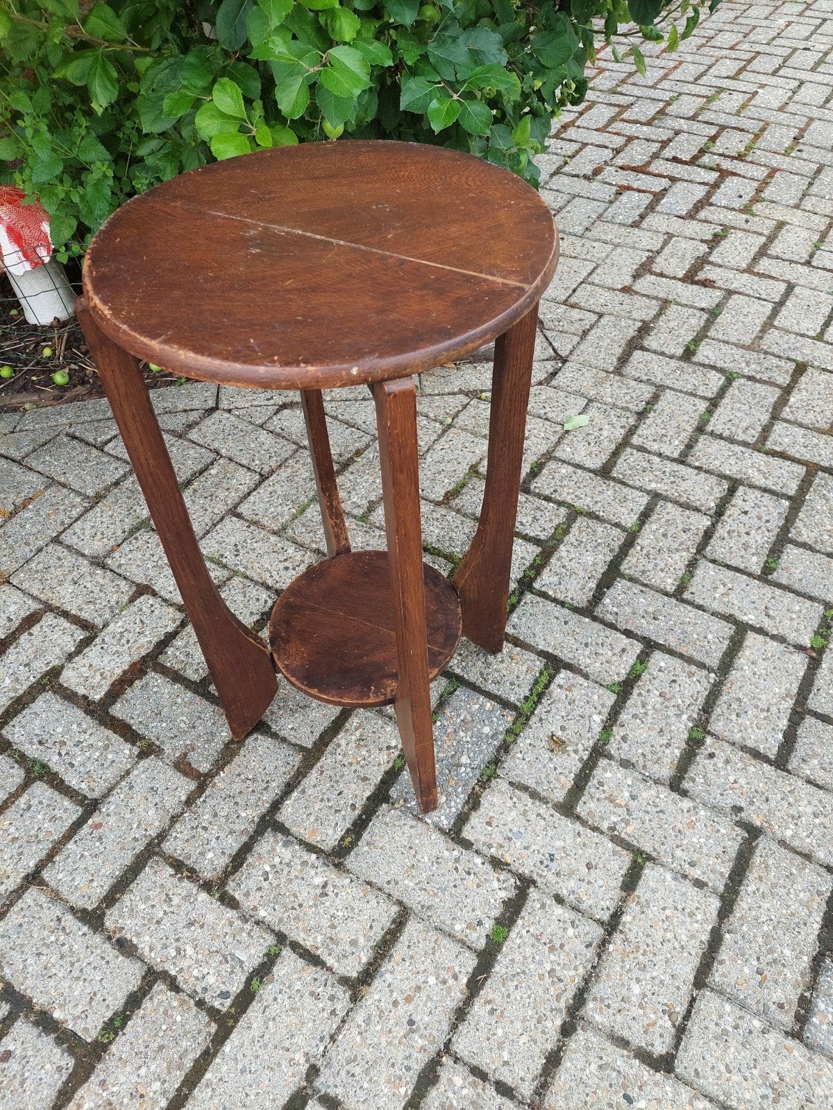 Art deco, plantentafeltje, bijzettafeltje,Amsterdamse school, Ophalen