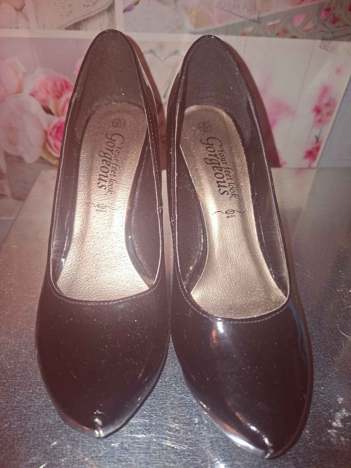 Zwarte pumps van Your Feet Look Gorgeous, Ophalen, Pumps, Zwart, Your Feet Look Gorgeous
