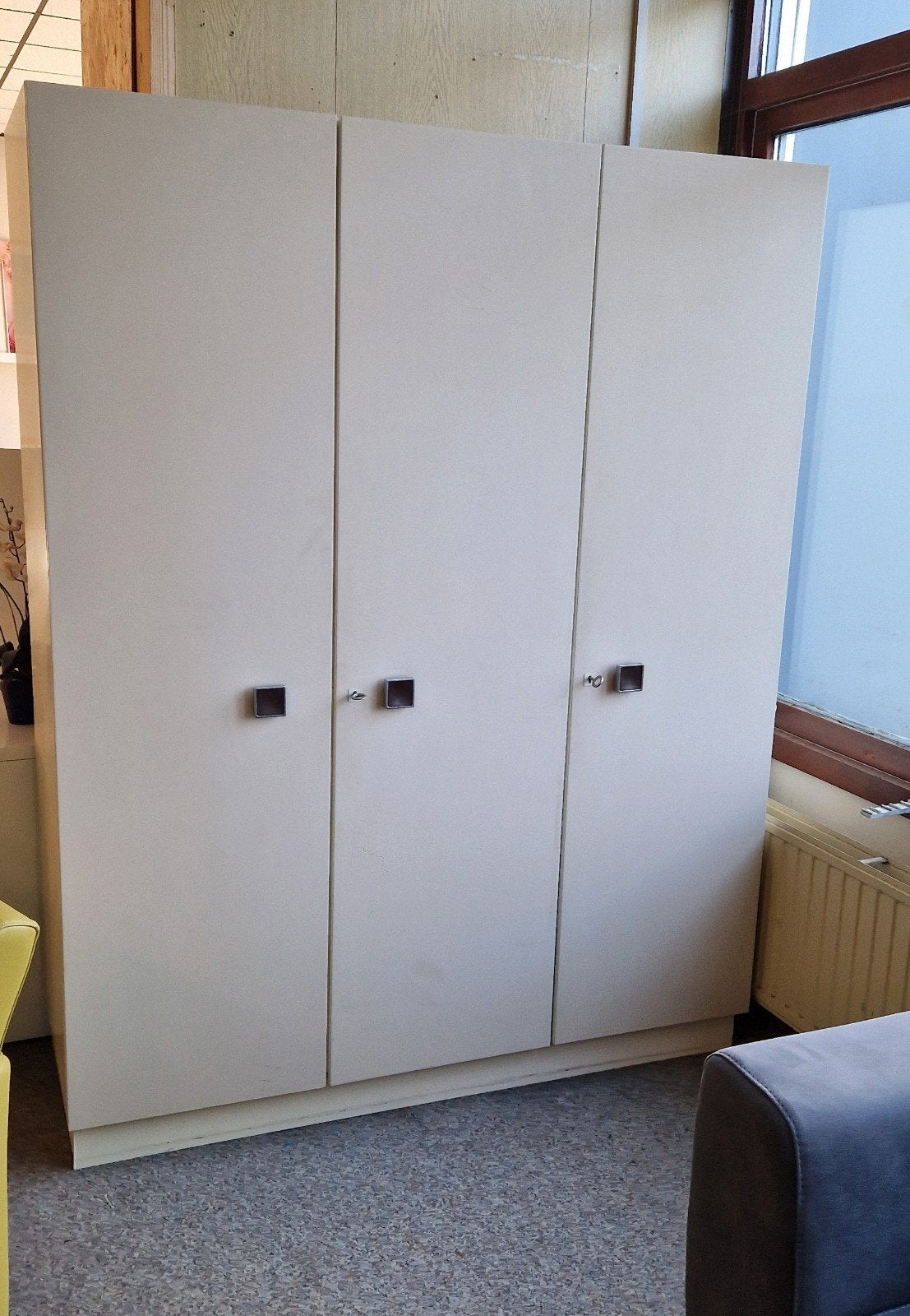 kledingkast hang en leg 150cm bijna 2m hoog, Huis en Inrichting, Kasten | Kledingkasten, Ophalen, Gebruikt, Met deur(en)