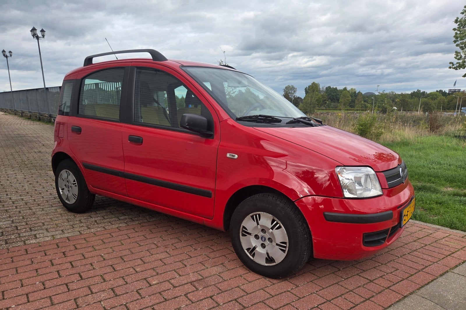 Fiat Panda 1.2 2004  DEALER ONDERHOUDEN, Auto's, Voorwielaandrijving, Euro 5, Stof, Elektrische ramen