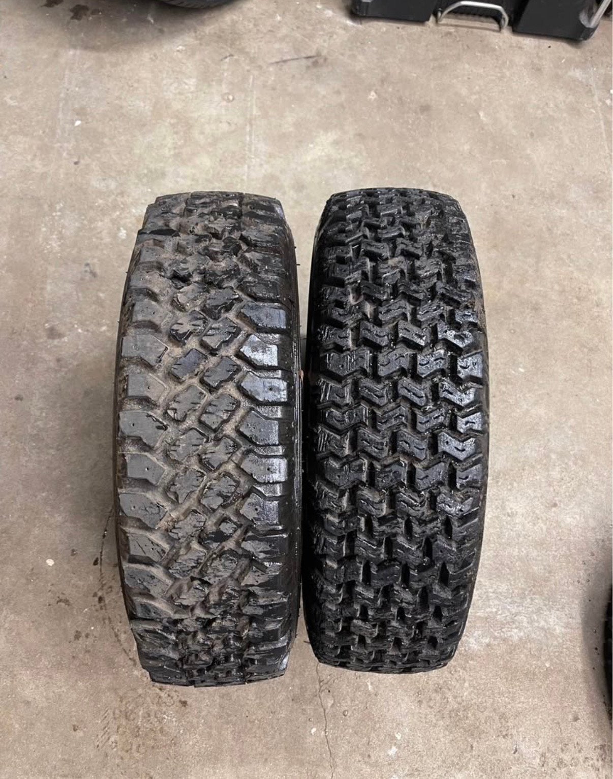 Crossbanden fedima 165/70R13, Ophalen