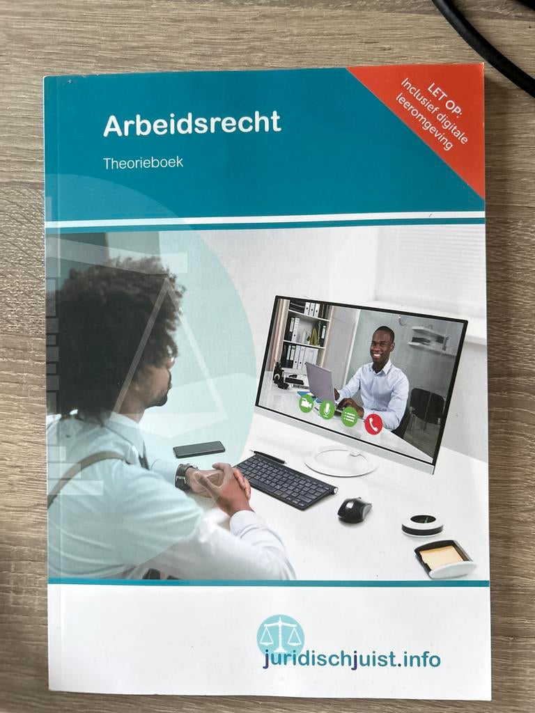 Arbeidsrecht Theorieboek - Zo goed als nieuw, Boeken, Ophalen of Verzenden, Gamma, Zo goed als nieuw, MBO