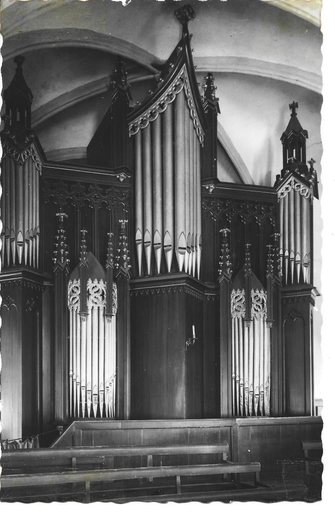 Ede Oude Kerk orgel, Ophalen of Verzenden, 1940 tot 1960, Ongelopen, Gelderland