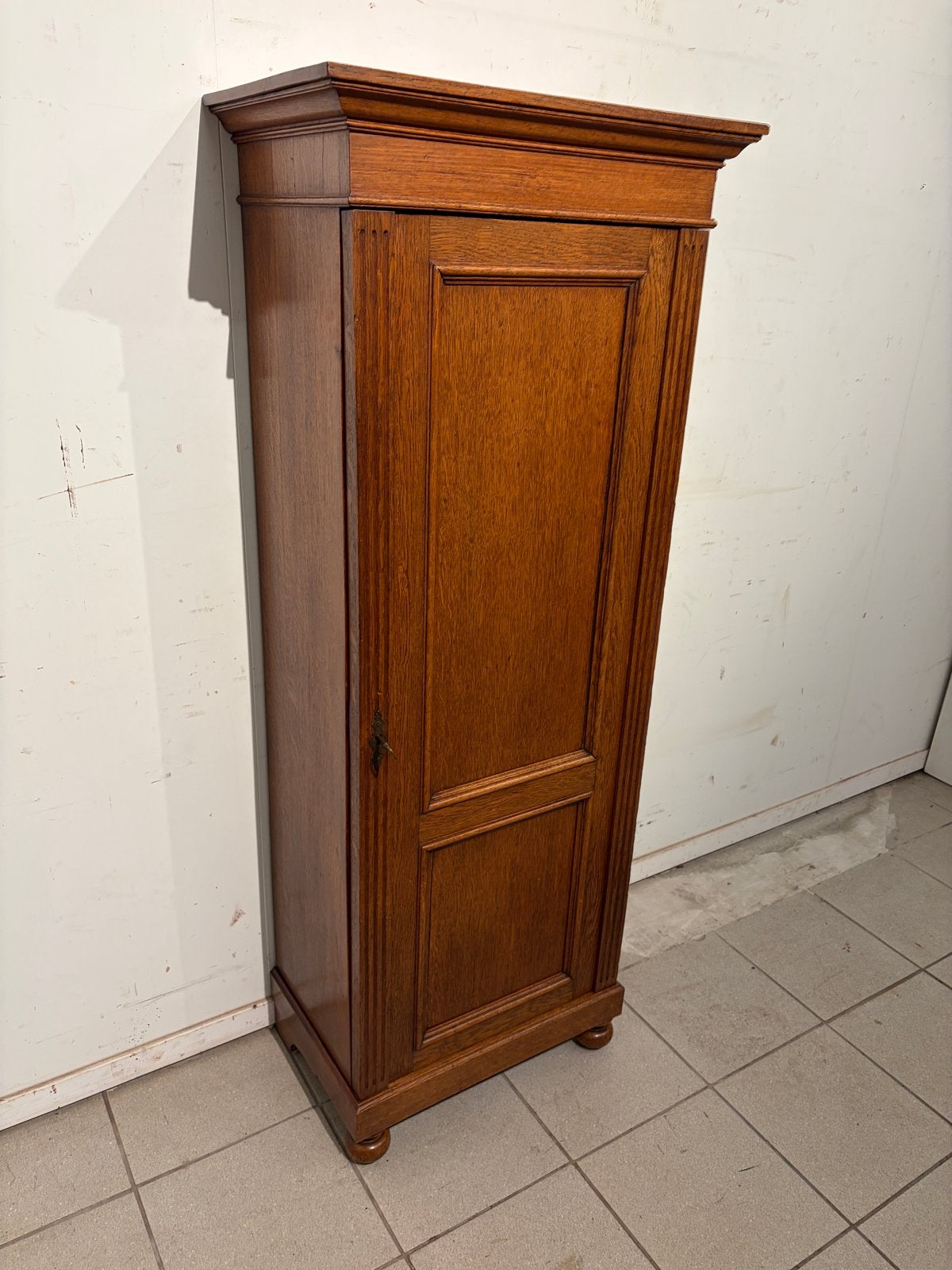 Eiken ladenkast / archiefkast / muziekkast, Antiek en Kunst, Ophalen