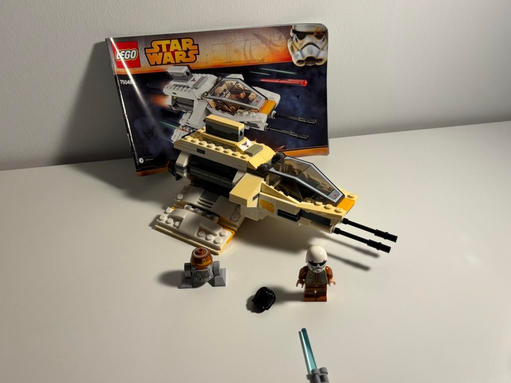 Lego star wars the phantom compleet 75048, Ophalen of Verzenden, Zo goed als nieuw